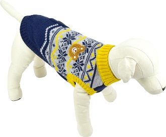 2025年秋冬新商品】ラップランドくまセーター | BRAND,PetQueen | 犬服