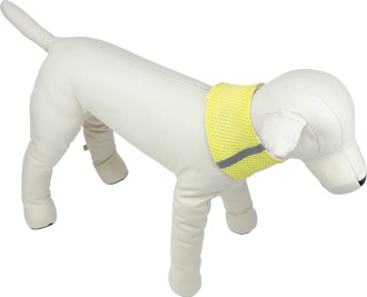 春夏商品】クールメッシュネック Lサイズ | BRAND,PQプラス | 犬服など