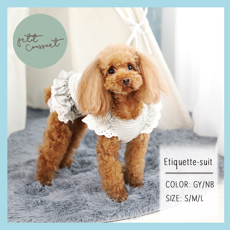��Petit��Coussinet�ۥե����ܡ������������åȥ����ġ�Etiquette-suit��