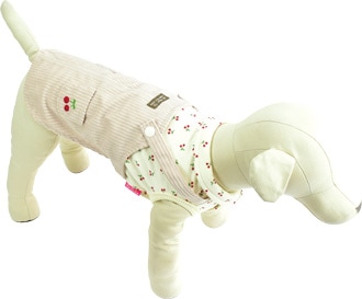 2025年秋冬新商品】さくらんぼワンピ | BRAND,PetQueen | 犬服など