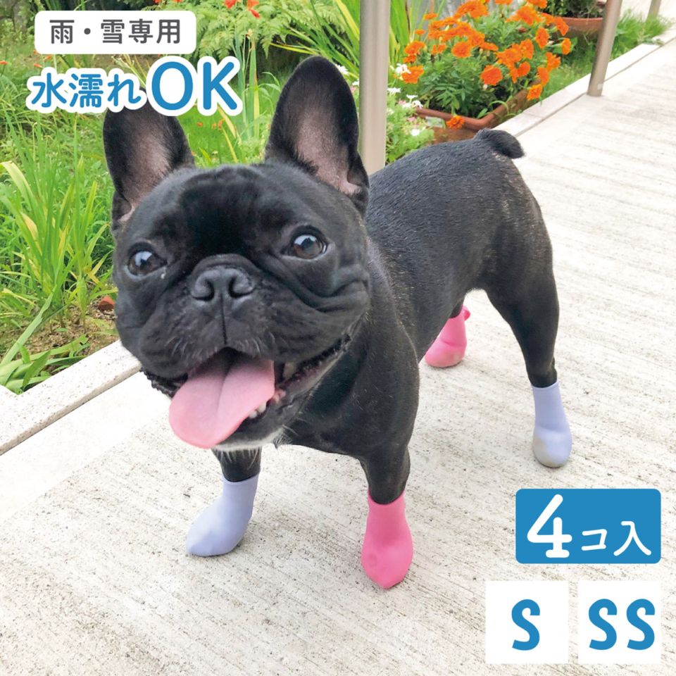 PAWTECT（パウテクト）レインブーツタイプ アソート オンライン限定カラー「S/SSサイズ」 4個入り