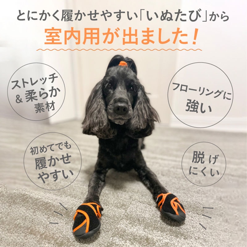 New Size】【新発売】いぬたび XXSサイズ「室内用」4個入り [PADT-OR-A