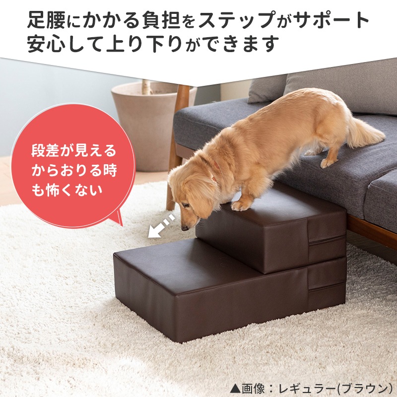 2WAY�ڥåȥ��ƥå�(�顼���� �ڥåȥ��� 2WAY �ڥåȥ��ƥå� �ɥå� ���ƥå� ���ߤ� ���Ԥ�51cm  �ڥå� ���ƥå� ���� ������ �淿�� ���⸤