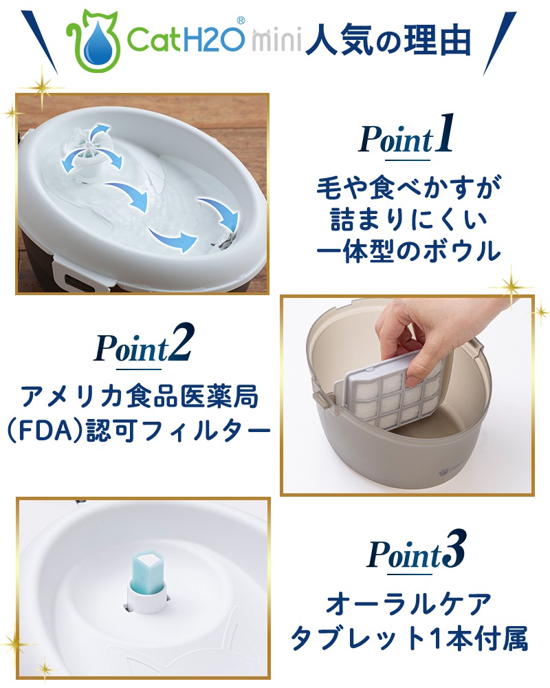 7/11 10:00ޤ 20OFF SALEۥڥå ư ǭ  ߴ  Cat H2O ߥ (1.2L) 륱Ǥ ֥å ư   ߴ  ڥå  ۴ļ 岽ե륿 ǽե륿  ư ư굡 ߴ ߤΤߴ ư α