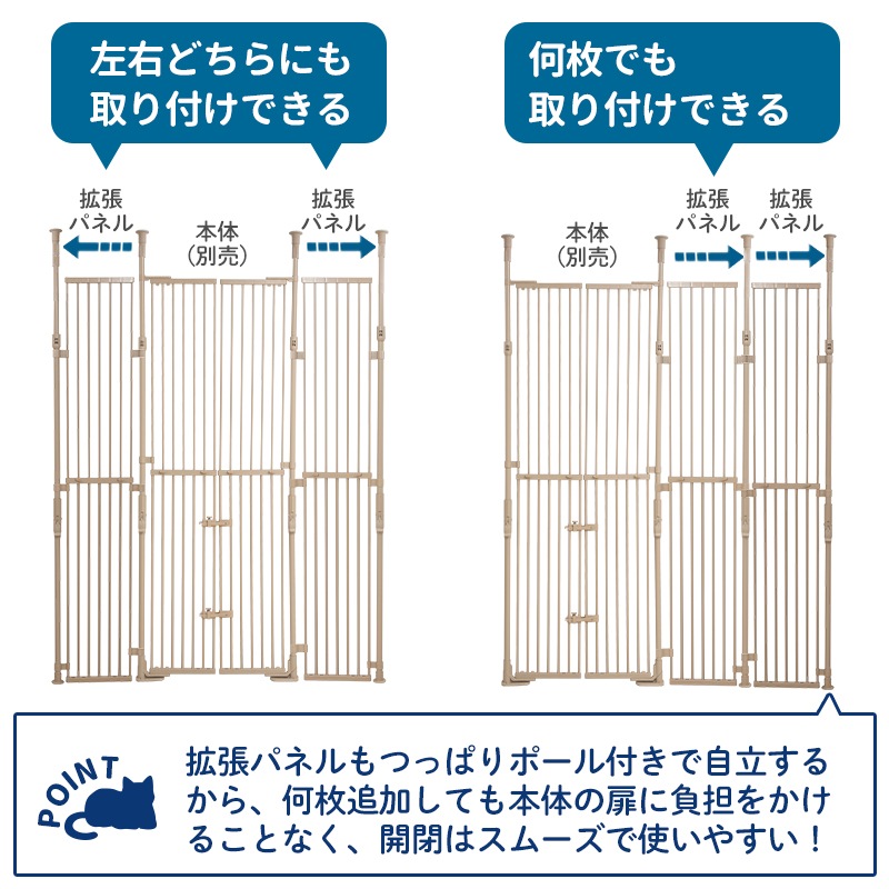 ����������ۤΤܤ��˥�� �Хꥢ�ե꡼3 ���� ��ĥ�ѥͥ�1���ɲä�����+38.5cm