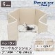 �ڥåȥ��� �������륯�å���� S������ ����󥸥�����&��������75cm/100cm ���� 7�祻�å�  ����ѥ��� �� �ڥå� ���⸤  ���� ���˥��� Ϸ�� ������� ��� �١����� ������