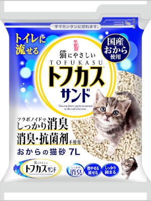 ペグテック　トフカスサンド　７Ｌ×４袋