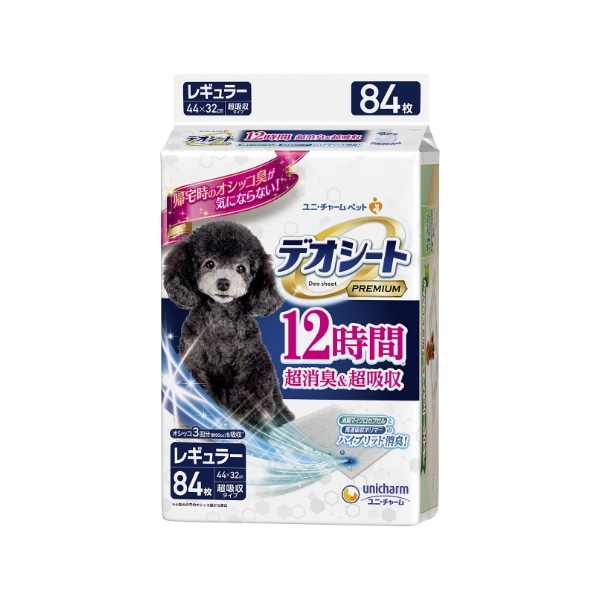 ユニ・チャーム　デオシートプレミアム　レギュラー　８４枚