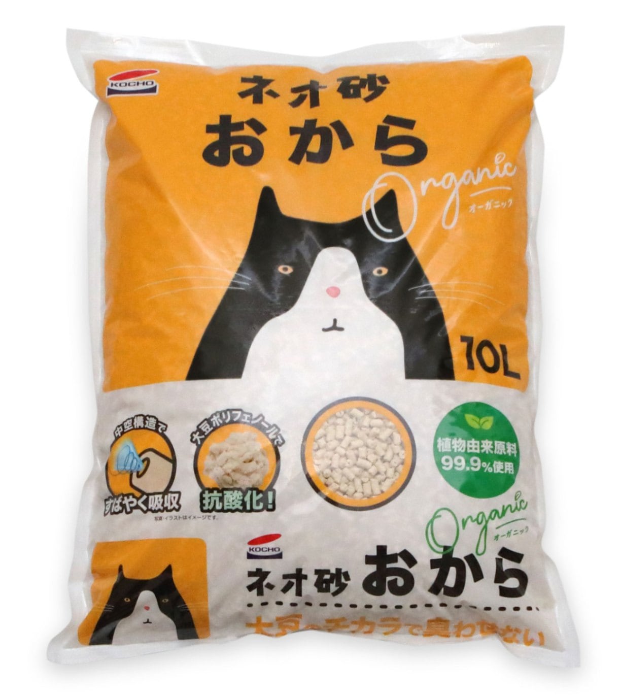 コーチョー　ネオ砂オカラ　１０Ｌ