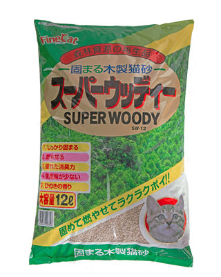 常陸　スーパーウッディー　12L