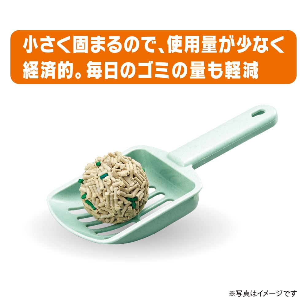 ユニチャーム デオサンド 緑茶成分入り消臭する砂 5L