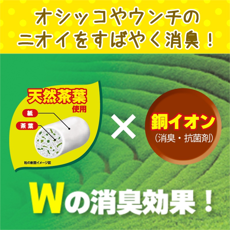 ライオン お茶でニオイをとる砂 7L | 紙系 | ペッツマート オンライン