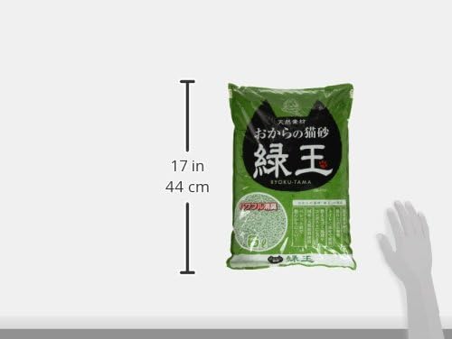 常陸　おからの猫砂　緑玉　　６Ｌ×４袋