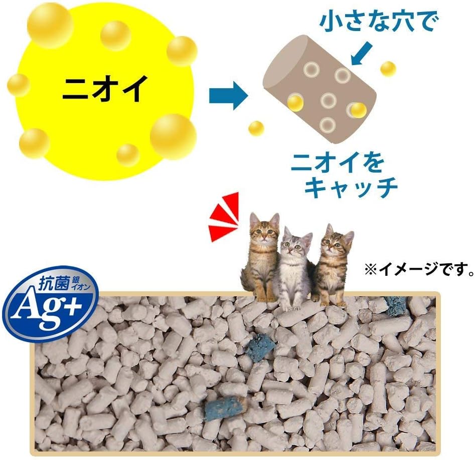 アイリス 上から猫トイレ用 猫砂 UNS-7L