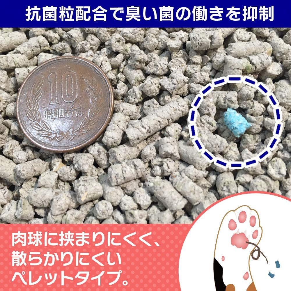 アイリス　お茶のネコ砂　７Ｌ　ＯＧ－７０