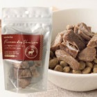 エゾ鹿肉のフリーズドライ 小袋 30g 4562159070670 国産 無添加 ペット おやつ トッピング 手作りごはん 愛犬・愛猫用おやつ