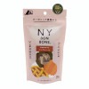 100%オーガニック原料使用。2.4cmの骨型ビスケット NY BON BONE ニューヨークボンボーン　パンプキンパイ 80g|犬向け|ペット用品アイテム一覧（犬用品・猫用品）