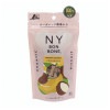 100%オーガニック原料使用。2.4cmの骨型ビスケット NY BON BONE バナナココナッツ 80g|犬向け|ペット用品アイテム一覧（犬用品・猫用品）