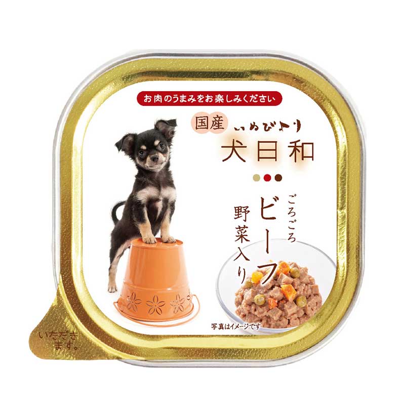 AATO ドッグフード ウエットフード缶詰 90%ビーフ 会員制ペット用品