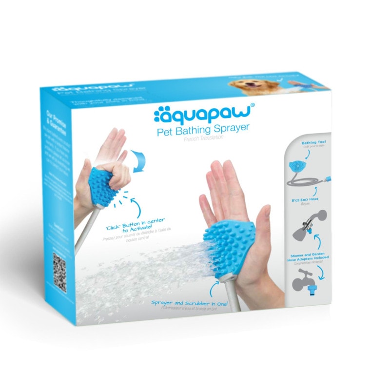 ��Aquapaw��Pet Bathing Tool���ڥå� �Х��ġ��� �����إå� �����ۡ��� �������ѥ�