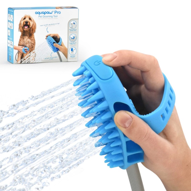 ��Aquapaw��Pro Pet Grooming Tool���ץ� �ڥå� ���롼�ߥ󥰥ġ��� �����إå� �����ۡ��� �������ѥ����緿��
