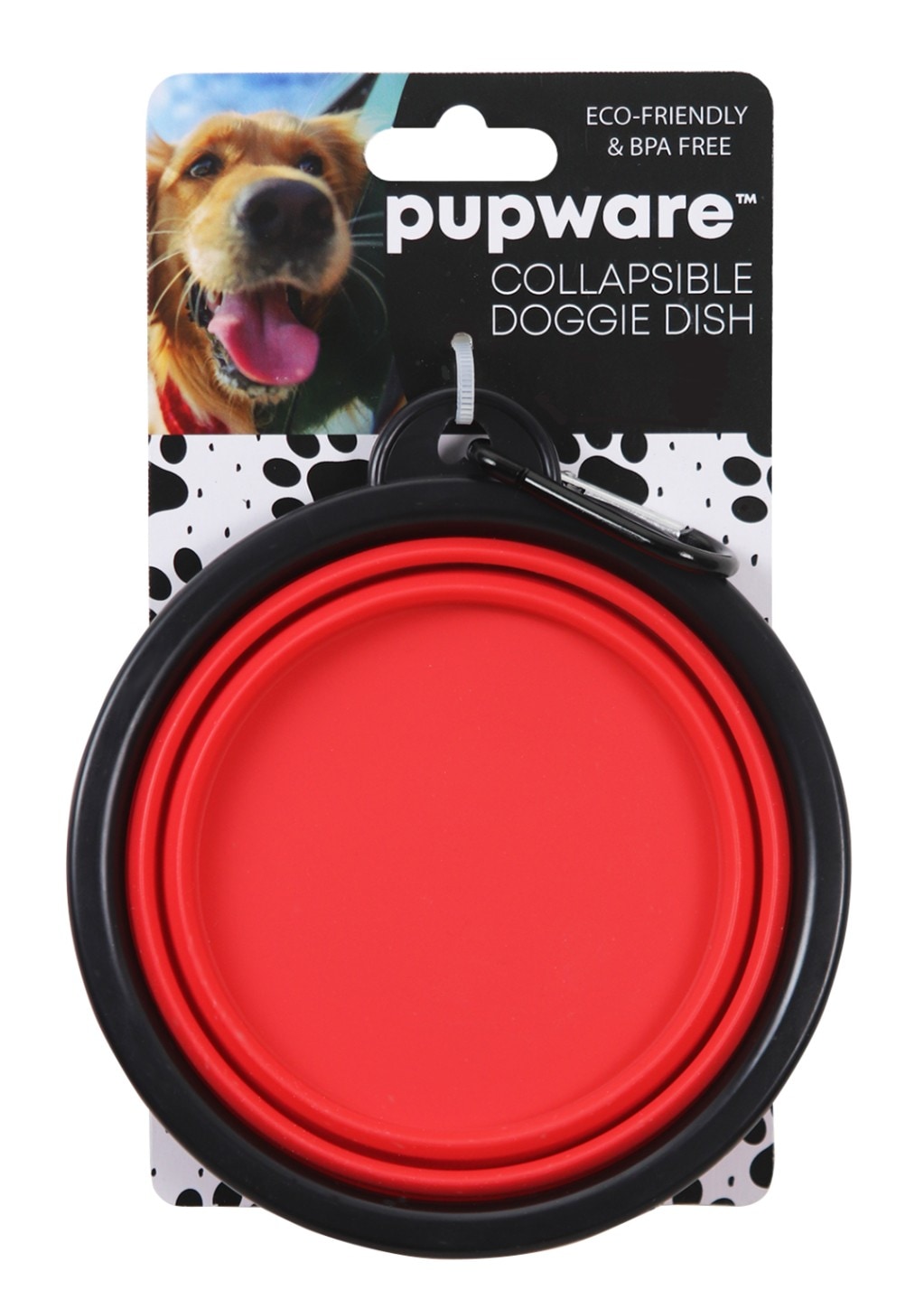 Pupware】Collapsible Doggie Dish ドギーディッシュ フードボウル