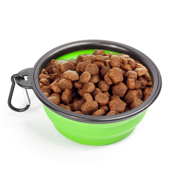 Pupware】Collapsible Doggie Dish ドギーディッシュ フードボウル