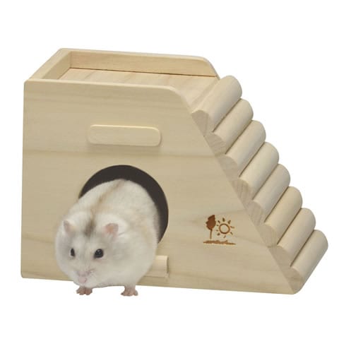 ハムスター お家 木製 ベッド 寝床 生活 かわいい かじり木 組み立て式 楽天市場】ハムスター ハウス（種類（小動物）ハムスター）（かじり木