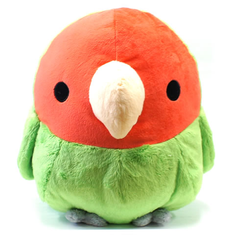 ムニュマム 小桜 XL/コザクラインコ ぬいぐるみ 小鳥 TST 通販