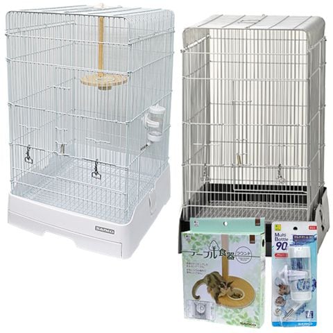 イージーホームR37ハイ【食器・ボトルセット】/ケージ フクロモモンガ