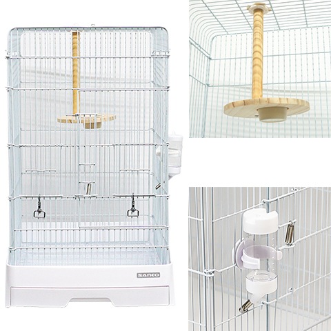 イージーホームR37ハイ【食器・ボトルセット】/ケージ フクロモモンガ