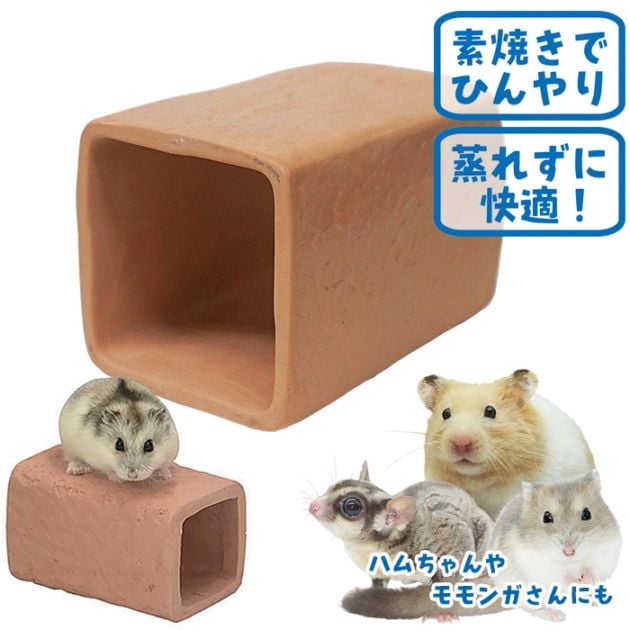 29周年セール中】テラコッタトンネル S/素焼き製 ハウス 隠れ家 寝床