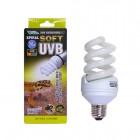 ���ѥ���륽�ե�UVB 26W/�糰���ȼͥ��� ������ �ӥ��ߥ�D3 ����� ξ���� SPIRAL SOFT �ӥХꥢ Vivaria