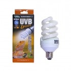 ���ѥ����UVB �ǥ����� 26W/�糰���ȼͥ��� ������ �ӥ��ߥ�D3 ����� ξ���� SPIRAL Desert �ӥХꥢ Vivaria