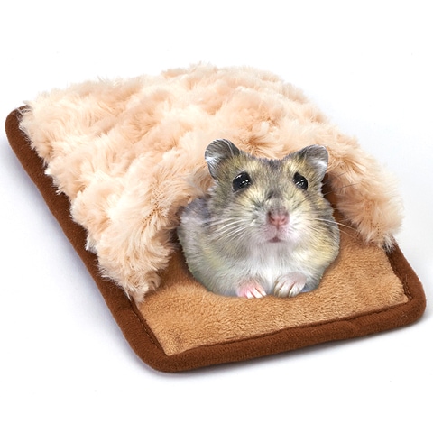 ほっとハム暖 ポケハムベッド おふとん/ジャンガリアン ハムスター お  
