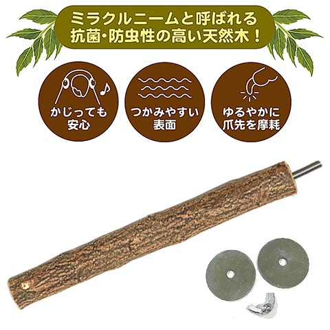 ニームのとまり木20/止まり木 とまり木 小鳥 サンコー SANKO 三