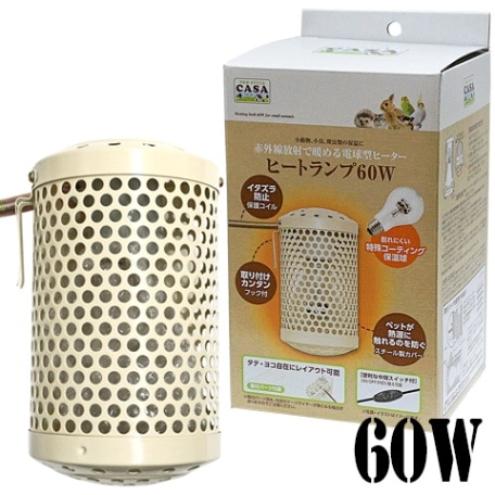 �ڿ��̸����ò��������桪��CASA �ҡ��ȥ��� 60W/�ݲ� ��˼ �ꥹ ���� �ǥ��� ������� ��Ļ �ޥ륫�� MARUKAN