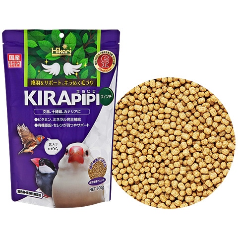 フィンチ　鳥のエサ キラピピ フィンチ＜文鳥やカナリヤなどのフィンチ類に＞｜鳥のエサ