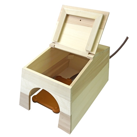 ハリネズミののぞいて安心ハウス」と「マルチヒーター」のセット