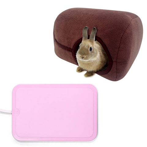 28周年セール中】「うさぎのほら穴ベッド」と「リバーシブルヒーター