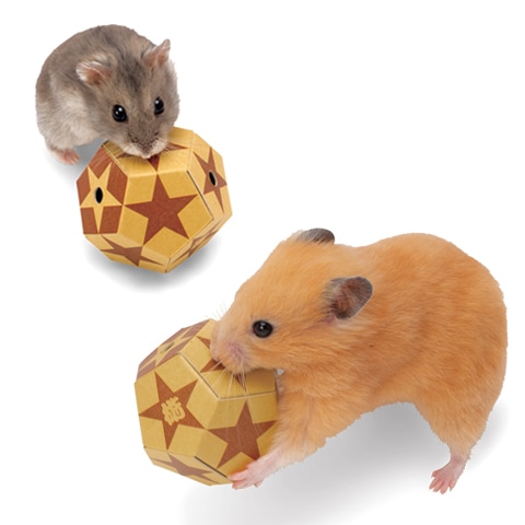 いたずらハムスターのころころ忍術玉/おもちゃ ストレス解消