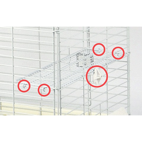 28周年セール中・数量限定価格】 イージーホーム用メッシュデッキ