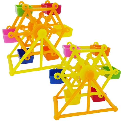 くるくる観覧車/おもちゃ 遊び プラスチック 小鳥 インコ Excel NPF