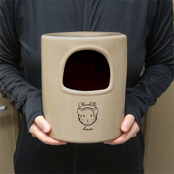 Nordiccloud チンチラ ハウス チンチラ ハウス 小動物 お菓子の家 えん