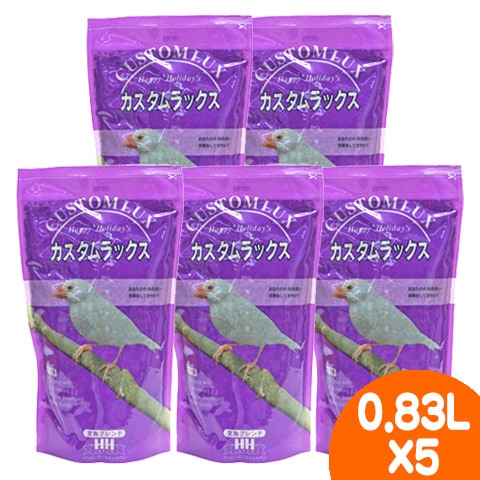 ���������å��� ʸĻ�֥���0.83L��5�ĥ��åȡ�1�Ĥ�����899�ߡ�/��Ļ �翩 �� ���� ���� ��� ������ �ߥå��� �С��ɥա��� HH CUSTOMLUX