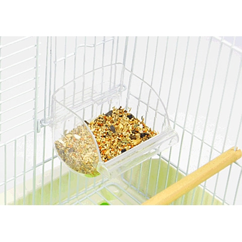 イージーホーム バード食器 M/小鳥食器 エサ入れ 水入れ サンコー 三晃