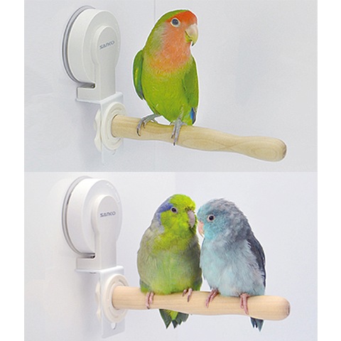 ルームアスレチック 窓辺の止まり木15/とまり木 遊び場 吸盤