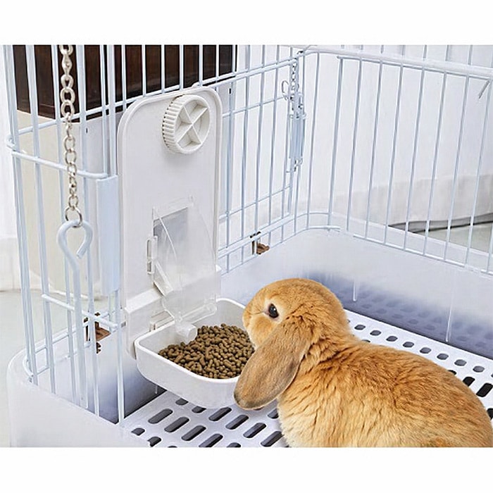 数量限定特価セール中！】うさぎの安心オートフィーダー/給餌器