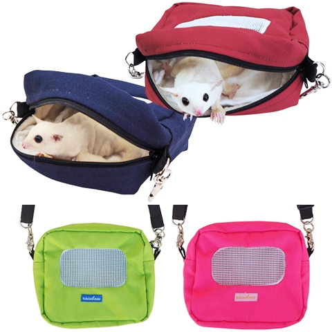 リクエストページ♡モモンガかごポーチ♡カラーお任せ2個セット