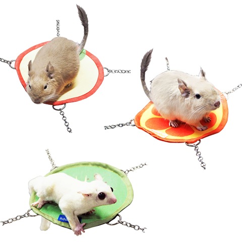 数量限定セール】レインボー まんまるフルーツハンモック/ハウス 寝床